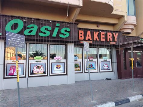 Oasis Bakery .